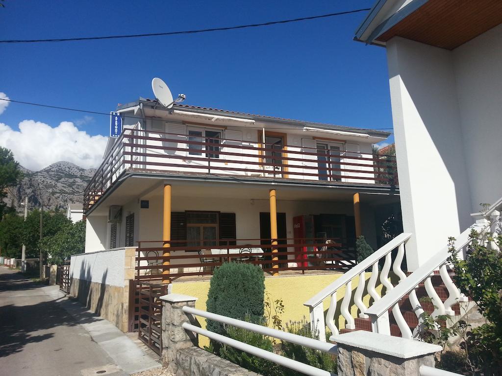 Apartments L.Z. Starigrad Paklenica Værelse billede